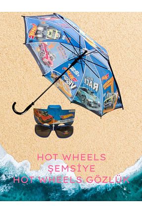 چتر رنگی بچه گانه HOT WHEELS - کد 863639798