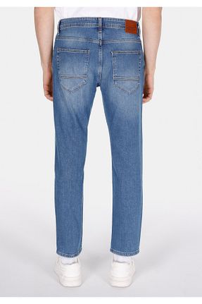 شلوار جین قهوه ای مردانه پاچه ساده Colin’s - کد 930360818