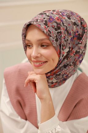 روسری رنگی پنبه ای Silk Home - کد 930473101