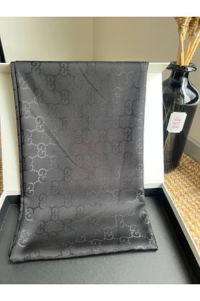 روسری مشکی 100 x 100 VaVscarfs - کد 931199459