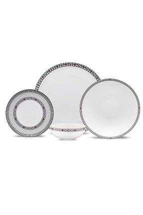 سرویس غذاخوری رنگی 6 نفره Jumbo - کد 906411739