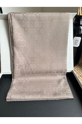 روسری قهوه ای 100 x 100 VaVscarfs - کد 931199422