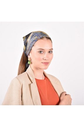 باندانا رنگی پنبه ای Deriderim - کد 207962038