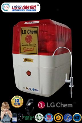 دستگاه تصفیه آب Tezgah Altı ligth gastro - کد 930474558