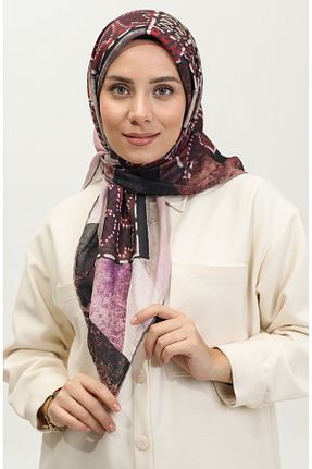 روسری قرمز پنبه ای sefamerve - کد 837976459