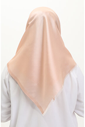 روسری صورتی ساده sefamerve - کد 837976463