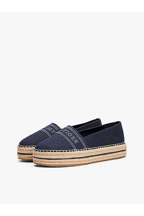 کفش اسپادریل آبی زنانه پارچه ای Tommy Hilfiger - کد 901396155