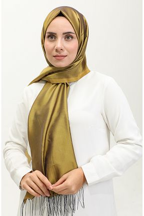 روسری سبز 70 * 180 sefamerve - کد 837976234