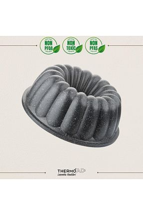 قالب کیک و فر سفید گرانیت ThermoAD - کد 39954861