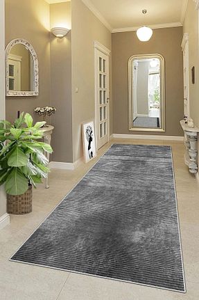 کناره طوسی پلی استر df home - کد 816091613