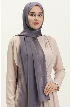 روسری بنفش شیفون sefamerve - کد 841205111