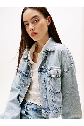 کت سرمه ای زنانه رگولار Tommy Hilfiger - کد 901396397