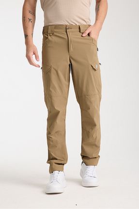 شلوار بژ زنانه بافتنی TAD GEAR - کد 930374798