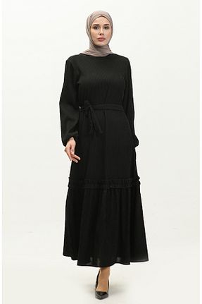 لباس حجاب مشکی زنانه Relaxed sefamerve - کد 833376743