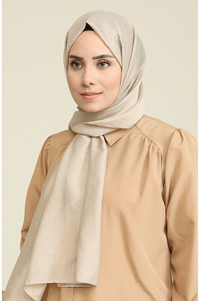روسری طوسی 70 * 180 sefamerve - کد 848428898