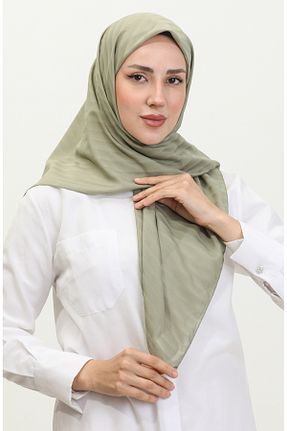 روسری سبز شیفون sefamerve - کد 837976979