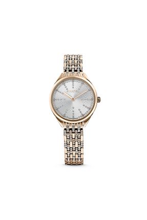 ساعت مچی طلائی زنانه 26-30 میلی متر Swarovski - کد 127965729