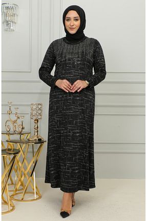 لباس حجاب بنفش زنانه رگولار sefamerve - کد 836068366