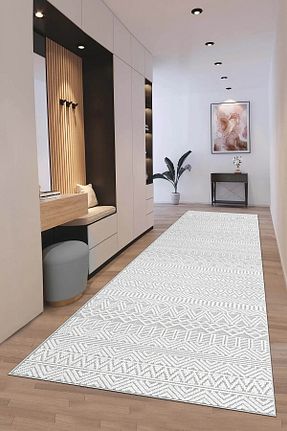 کناره طوسی پلی استر df home - کد 851251519