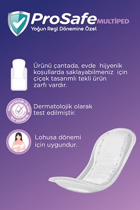 پد مثانه PROSAFE - کد 883928964