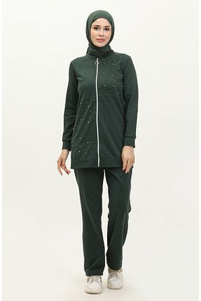 شلوار کرمگن طوسی زنانه رگولار sefamerve - کد 836137787