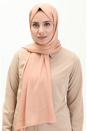 روسری صورتی ساده sefamerve - کد 837976678