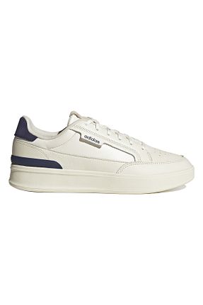 کفش اسنیکر طلائی زنانه بند دار adidas - کد 887260623