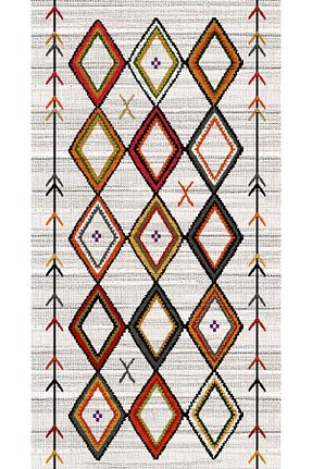 کناره سفید پلی استر df home - کد 816668227