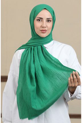 روسری سبز 70 * 180 sefamerve - کد 849314463