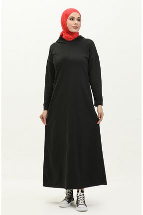 لباس حجاب مشکی زنانه Relaxed sefamerve - کد 833373466