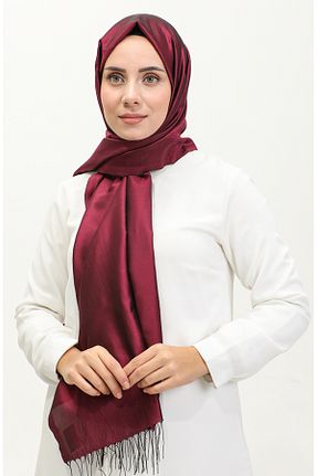 روسری بنفش 70 * 180 sefamerve - کد 837976501