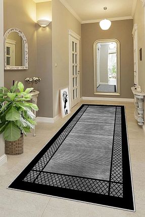 کناره مشکی پلی استر df home - کد 814776461