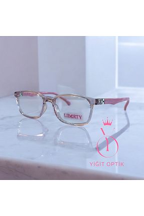 عینک محافظ نور آبی صورتی بچه گانه 45 Liberty - کد 930377524