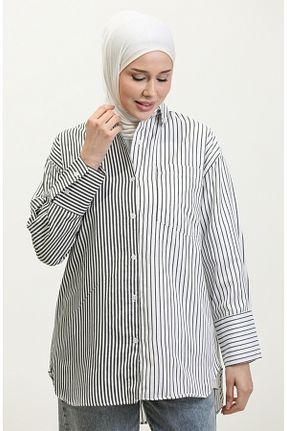 پیراهن حجاب مشکی زنانه Relaxed sefamerve - کد 833376212