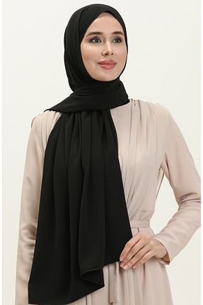 روسری مشکی 70 * 180 sefamerve - کد 841205223