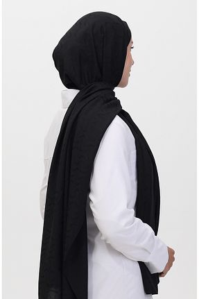 روسری مشکی پلی استر sefamerve - کد 847817809