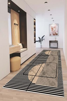 کناره بژ پلی استر df home - کد 815765313