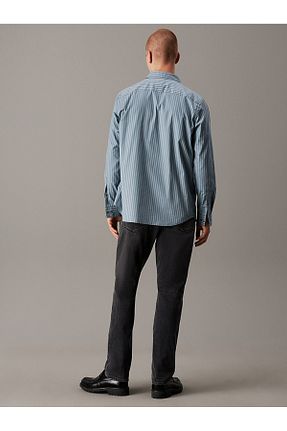 شلوار جین مشکی مردانه رگولار Calvin Klein - کد 930480868