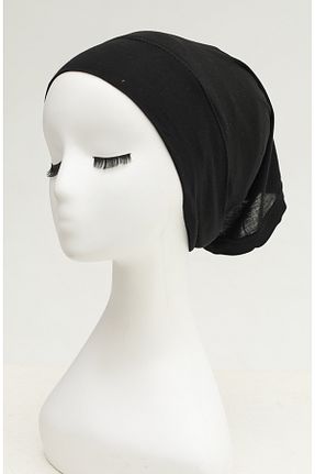 کلاه شنای حجاب مشکی زنانه sefamerve - کد 837975775