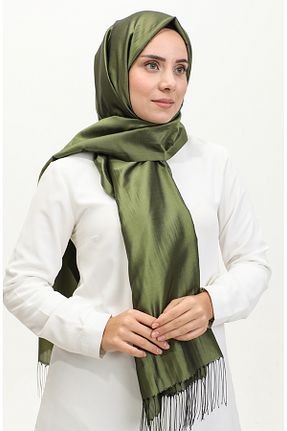 روسری سبز 70 * 180 sefamerve - کد 837976188
