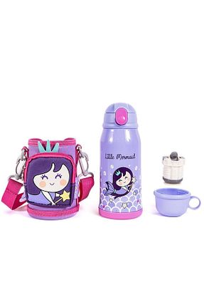 بطری آب و قمقمه رنگی Milk & Moo - کد 763130502