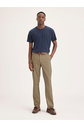 شلوار بژ مردانه بافتنی Dockers - کد 930374577