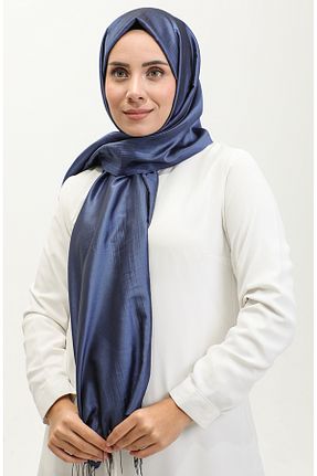 روسری نارنجی 70 * 180 sefamerve - کد 837976145