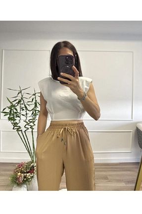 بلوز نباتی زنانه ساده Bade - کد 930476402