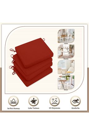 بالشتک صندلی قرمز Evim - کد 930493057