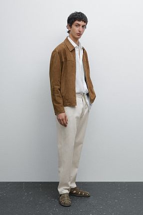 شلوار جین مردانه پاچه گشاد Massimo Dutti - کد 922719205
