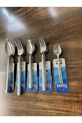قاشق و چنگال و کارد متالیک 60 ENASHOP - کد 930382412