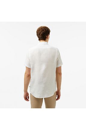 پیراهن سفید مردانه رگولار Nautica - کد 930381866