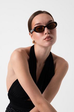 عینک آفتابی مشکی زنانه 55 Aqua Di Polo 1987 - کد 902359013