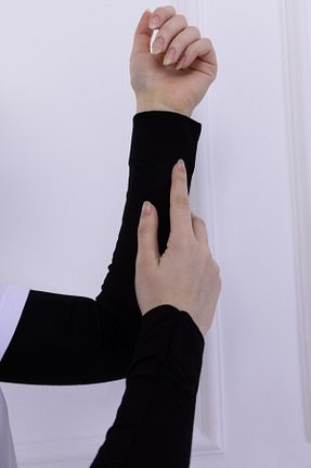بادی حجاب مشکی زنانه ویسکون Loggia - کد 931001131